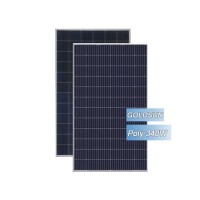TUV Certified Grade a Solar Panel 340W Polycrystalline for Solar Power System
