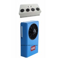 Battery Powered 24V Truck Cab Parking Evaporative Air Cooler
