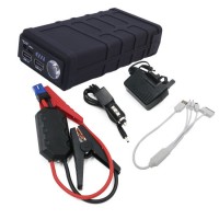 Multi-Function 12V Car Charger Battery Jump Starter Auto Emergency