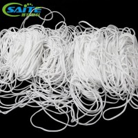 Round 3mm Cord Manufacturers Face Masks Ear Loop Ropes Elastic String Cord for Face Masks Earloop