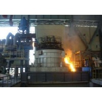 Electric Arc Furnace Eaf for Calcium Carbide Silicon Steel 100ton Arc Furnace Steelmaking