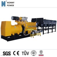 Ce & ISO Approved 20kVA-2000kVA Biogas Natural Gas Generator with Best Price