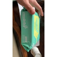 75% Alcohol Wipes in Stock Antibacterial Disinfecting Wipes