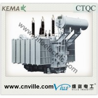 220kv 120mva Power Transformer with on Load Tap Changer/ Distribution Transformer for Power Supply P
