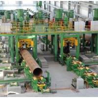 Pre-Finish Welding Spiral Welded Pipe Mill