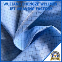 98% Polyester 2% Carbon Fiber ESD Anti-Static Conductive Fabric for Workwear Clean Room