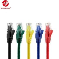 Color Unshielded Jumper Network Rg45 Cable Cat5e Cat5 CAT6 Patch Cord Twisted Pair (UTP) Patch Cable