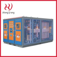 Fast Delivery Industrial Electric Induction Metal Melting Furnace for Smelting Aluminum/Copper/Brass