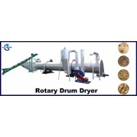 Industrial Used Wood Chips Sawdust Rotary Drum Dryer Machine Price
