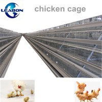Leabon Supply Poultry Chicken Cage Layer Coop for Farming