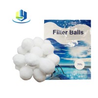 350g/500g/700g Swimming Pool Filter Ball Fiber Cotton Ball Swimming Pool Flowclear Polysphere Filter