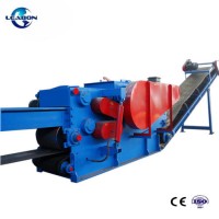 CE Approved Drum Wood Chipper Machine Branches Crusher Shredder Price