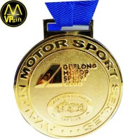 China Custom Metal 3D Gold 10K Sports Running Bike Race Championship Award Medal