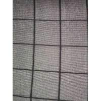 100% Polyester Organza and Chiffon Big Plaid Fabric for Garment