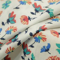 Cotton Woven Design Print Fabric for Home Textile
