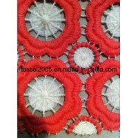 Chemical Embroidery Allover Lace Fabric Factory