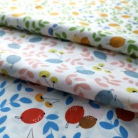 Fashion Cotton Woven Poplin New Design Printed Fabric for Home Textile