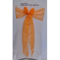 Organza Sashes Chair Ties for Party