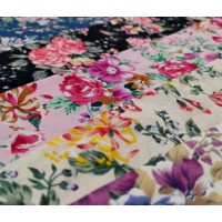 Fashion 100 Cotton Woven Plain Design Printing Fabric for Home Textile