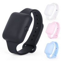Linli 10ml Capacity Wearable Dispenser Pumps Bracelet Silicone Refillable Wristband Hand Sanitizer