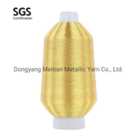 Factory Supply Good Quality Metallic Yarn S Type for Embroidery