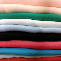 100% Polyester Fabric  Silk Fabric  Textile for Garment