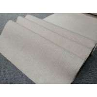 100% Polyester Linen Dyed Fabric Upholstery Household Textile Sofa Fabric