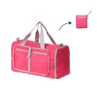 2019 New Trend Unisex Lightweight Duffle Travel Weekend Bag Foldable Shoulder Tote Bag