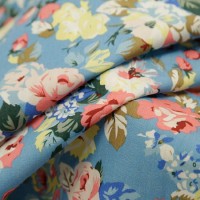 Cotton Woven Poplin Design Printing Fabric for Home Textile