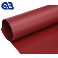 100% Polyester Fabric PVC Coated Waterproof Fabric Make to Bag