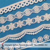 Home Textile Crochet Guipure Trimming Lace Chemical Polyester Lace (C0088)