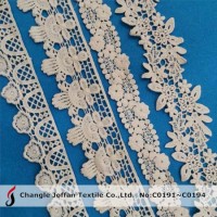 Garment Accessories Guipure Chemical Lace Trim Cotton Embroidery Lace (C0191)