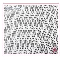 Sportswear Warp Knitted Polyester Athletic Mesh Fabric