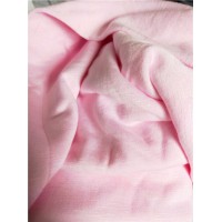 100% Organic Cotton Fabric/ 1X1 Rib Fabric/ Kitting Cloth / 94% Organic Cotton  4% Elastic/Spandex F