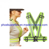 En13356 Reflective Safety Belt Running Set Safety Vest