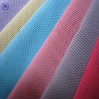 Light Weight Polyester Spandex Powernet Fabric for Women's Bra
