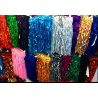 30cm More Colors Paillette Sequins Fringe Tassel for Dancing Dress