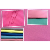 100% Polyester Double Face Fabric Microfiber Fabric for Beach Towel