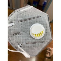 Disposable Activated Carbon with Respiratory Valve KN95 Mask