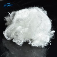 Makeit High Fill Power Polyester Batting/Filling Washable Polyester Fiber for Home Textile