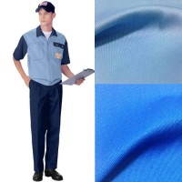 100 Polyester Workwear Uniform Apron Heavy Twill Fabric