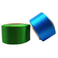 High Strength FDY Polyester Filament Clothes Fabric Dope Dyed PP Fdi Yarn Polypropylene Yarn for Rop