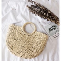 Low Price Beach Bag Water Hyacinth Handbag Wholesale Straw Bag Tote Handbags Wholesale