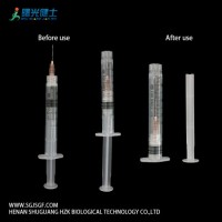Medical Hospital Use Safety Syringes with or Without Needle Disposable Plastic Injection Eo Gas