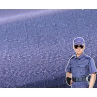 Police Uniform Ripstop Cotton Fabric
