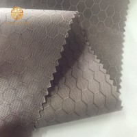 PU Coated Honeycomb Jacquard Oxford Fabric for Bag/Luggage