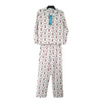 Kid's 100% Cotton Printed Flannel Fire Resistant 2PC Pajamas CFR 1615/1616
