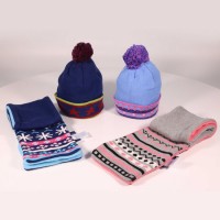 Fashion Cute Children's Knitting Charactered 100% Cotton Hat