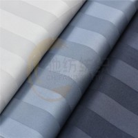 330tc Cotton Dyed 3cm Stripe Fabric for Home