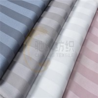 320tc PRO Modal Cotton Dyed 2cm Stripe Fabric for Home